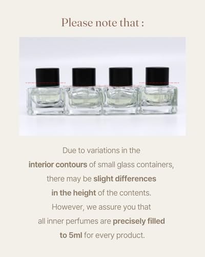 Eau de Noir Underwear Perfume, 0.169 fl oz (5 ml)
