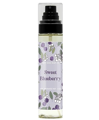 Sweet Blueberry Parfum Mist - Inspired by Blueberry Sugar | Long Lasting Scent | Fragrance Dupe
