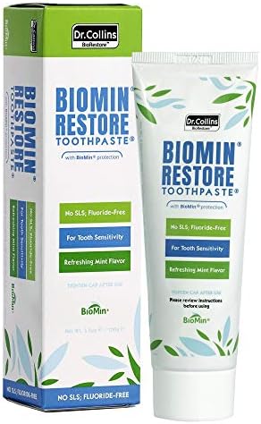 Dr. Collins Biomin Tooth Sensitivity Toothpaste (3 Count)