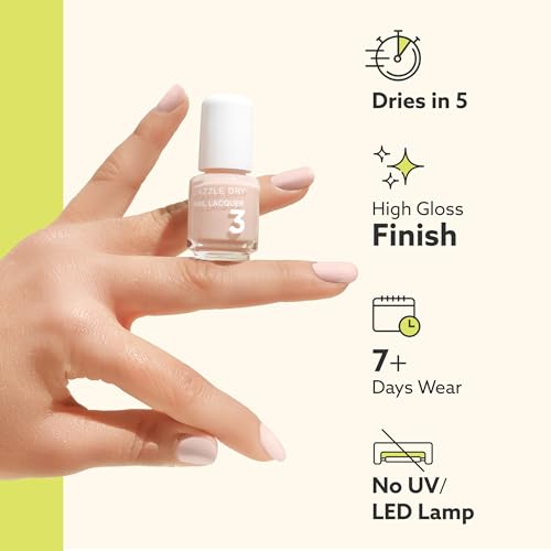Dazzle Dry Mini Flight - Coronado - 5 Mini Lacquers