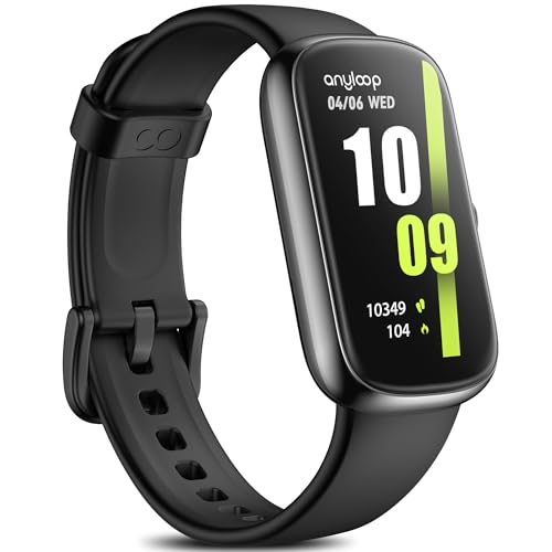 Health Fitness Tracker, 24/7 Heart Rate/SpO2/Sleep Monitor, Activity Trackers & Smart Watches with Step Calorie Counter Pedometer, 21-Day Battery, IP68 Waterproof Fitness Watches for Women Men