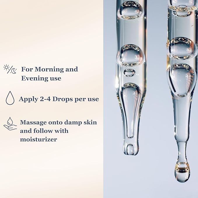 Mivida Hyaluronic Acid Serum for Face β Deep Hydration & Anti-Aging Facial Serum β Lightweight, Non-Greasy, Fast Absorbing β Plumps & Firms Fine Lines, Wrinkles & Dry Skin β Fragrance Free β 1 fl oz
