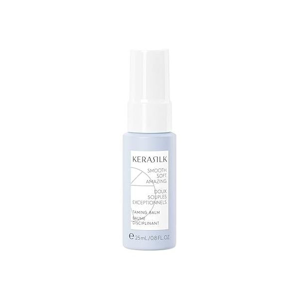 KERASILK Taming Balm | Nourishes & Hydrates Strands Instantly Smooths Softens Hair With Heat Protection For Coarse, Frizzy Unruly