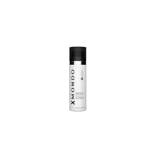 XMONDO Hair Wavetech Wave Enhancing Oil | Vegan Formula with Hemisqualane & Argan for Enhanced Nourishment and Stronger Looking Hair, Waveflex Technology Nurtures Patterns, 1.7 Fl Oz