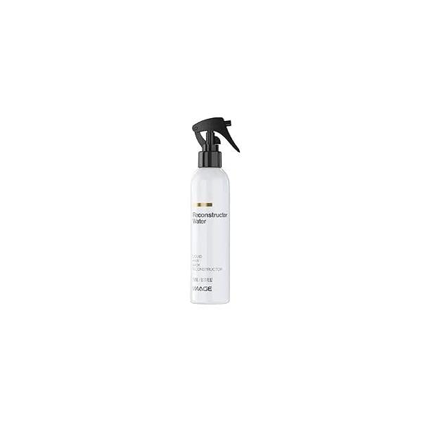Reconstructor Water - Liquid Hair Mask for Damaged and Chemically Treated Repairs, Moisturizes, Protects with Panthenol, Amino Acids, Vitamin E 8.11 Fl Oz