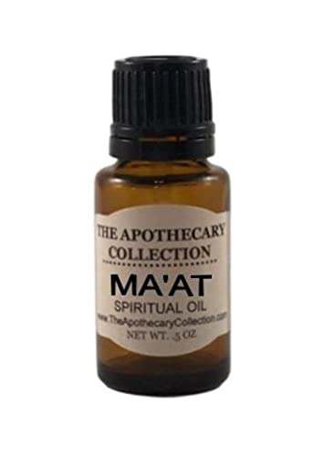 MA'AT Egyptian Spiritual Oil (aceite) for Hoodoo, Voodoo, Santeria, Wicca, Rootwork, & Spells