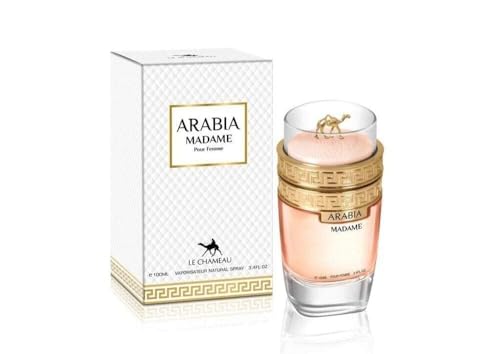 Madame Pour Femme Eau De Parfum100 ml - Le Chameau - Emper Perfumes