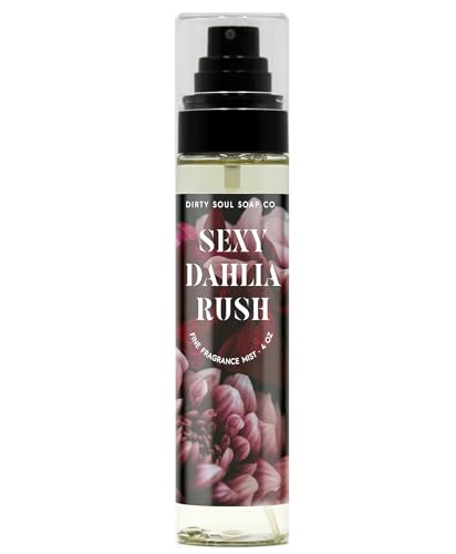 Sexy Dahlia Rush Mist - Inspired by BBWs Sexy Dahlia Rush | Long Lasting Scent | Fragrance Dupe