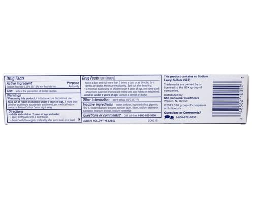 Biotene Dry Mouth Toothpaste, Fresh Mint Original, 4.5-Ounce Box (Pack of 4)