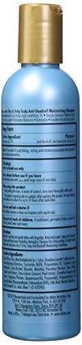 KeraCare Moisturizing Shampoo,8 oz - Sulfate Free, Relieves Dry and Itchy Scalp Conditions, Eliminates Flakes, Liquid Volume 240 ml