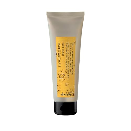 Davines This is a Relaxing Moisturizing Fluid, Heat Protection And Frizz Control For Sleek And Straight Styling, Moisturize With Humidity Control, 4.22 Fl. Oz.