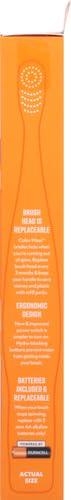 Spinbrush PRO CLEAN Battery Powered Toothbrush, Soft Bristles, 1 Count, Gold or Blue Color May Vary