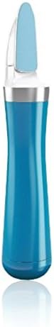 Amope Amopé Pedi Perfect Care System-Electronic Manicure/Pedicure Tool-File, Buff, Shine Nails with Extra Refill kit