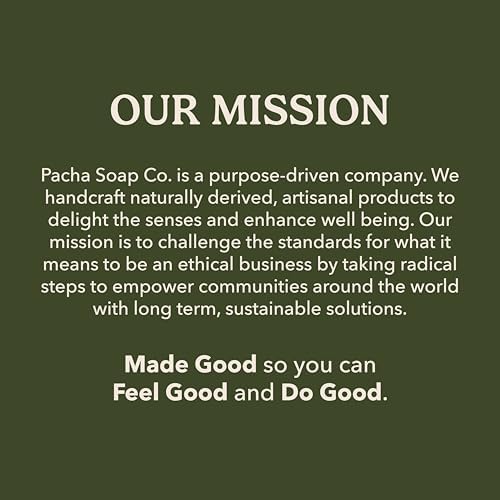 Pacha Soap Co. Muscle Salt Soak, 2-Pack, (64 oz Total) - Scents of Arnica & Calendula, Soothing Bath Soaking Aid