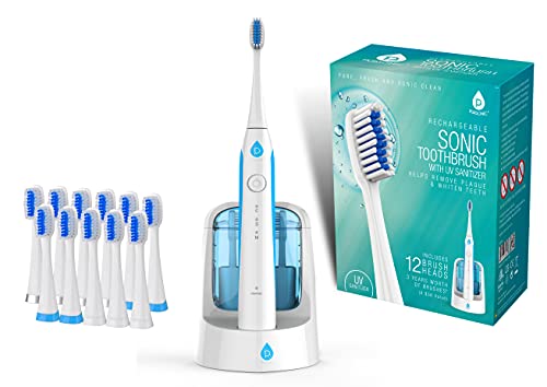 Pursonic S750 Sonic SmartSeries Electronic Power Rechargeable Battery Toothbrush