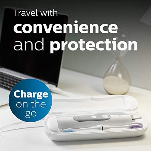Philips Sonicare ExpertClean 7500 Pink, Rechargeable Electric Power Toothbrush, HX9690/07