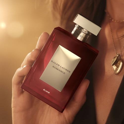 RALPH LAUREN FRAGRANCES - Romance Elixir - Eau de Parfum - Women's Perfume - Warm & Sweet Gourmands - With Lychee, Rose & Benzoin