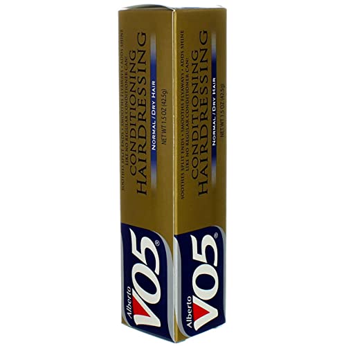 Vo5 Conditioning Hairdress Normal/Dry Hair 1.5 Ounce Tube (44ml) (3 Pack)