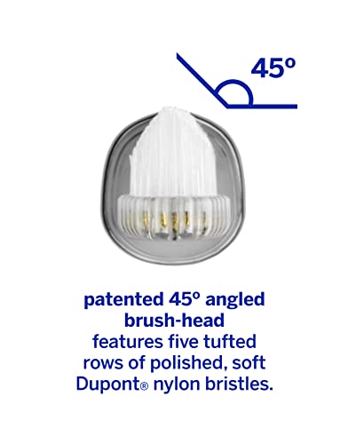 Supersmile Zina45 Replacement Brush Heads for Sonic Pulse Toothbrush