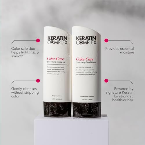 Keratin Complex - Color Care Shampoo and Conditioner Duo -13.5oz each