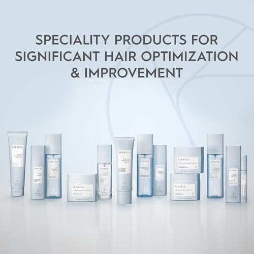 Kerasilk Flyaway Wand for On-the-Go Frizz Control, Vegan and Sulfate Free, 8ml