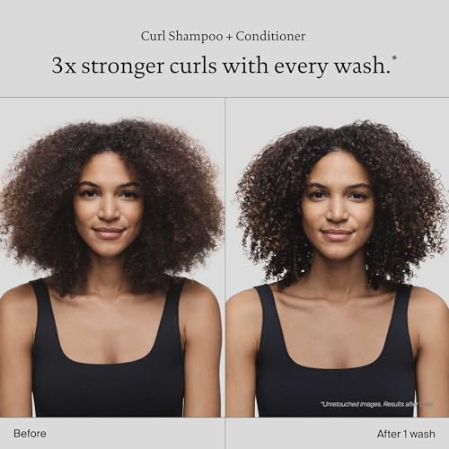 Living proof Curl Shampoo, for Wavy, Curly, and Coily Hair, Strengthens and Defines Curls