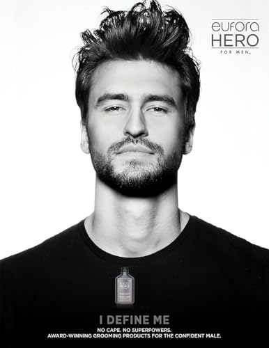Eufora Hero for Men Complete Shampoo 10.1 Oz