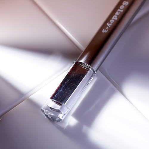 Soladey3 Ionic Toothbrush, Solar Panels and TiO2 Semiconductor, 4 Row Ultra Fine Orange, You can Brush Without Toothpaste