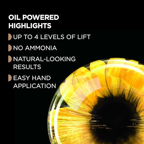 Garnier Hair Color Olia Ammonia-Free Permanent Hair Dye, H03 Highlights for Brunettes, 2 Count (Packaging May Vary)