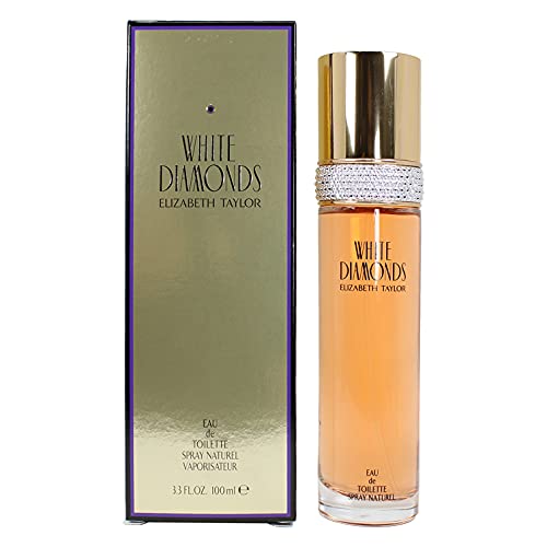 White Diamonds FOR WOMEN by Elizabeth Taylor - 3.4 oz EDT Spray