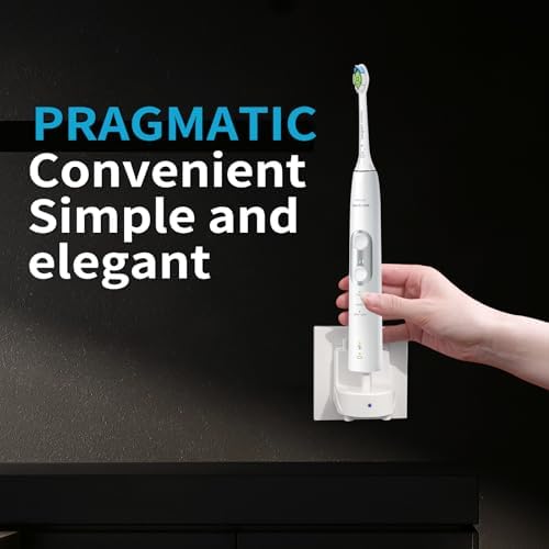 Wireless Electric Toothbrush Wall Charger Compatible with Oral-B and Braun Models (Excluding iO 7/8/9/10 and Pulsonic Series)