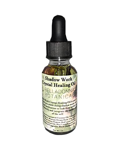 Shadow Work Crystal Healing Oil