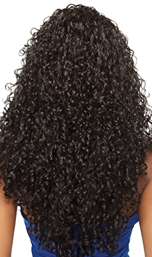 Outre Quick Weave Synthetic Half Wig - Penny 26" (2 Dk. Brown)