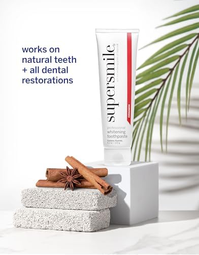 Supersmile Professional Toothpaste (4.2 oz, Cinnamon)