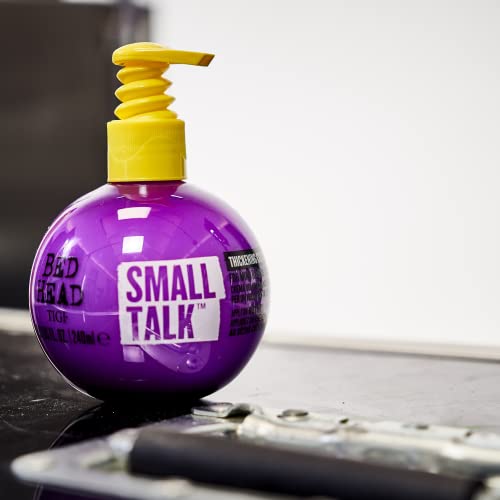 Bed Head TIGI Small Talk Voluminous Hair Thickening Cream - For Fine, Thin & Flat Hair - Premium Thickening Product - 8 oz (3 Pack)