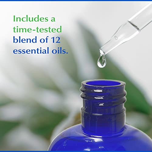 Eco-Dent Alcohol-Free Mouthwash, Mint - Ultimate Essential MouthCare, Oral Care Mouth Wash for Adults, Baking Soda Mouth Rinse with CoQ10/Herbs/Essential Oils, 8 Fl Oz (Pack of 2)