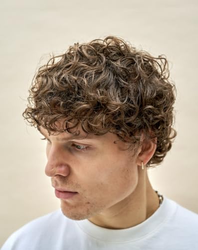 Slick Gorilla Curl Cream for Men | 3.38 Fl Oz (100 ml) | Paraben Free Moisturizing Styler | Lightweight Hold for Wavy & Curly Hair | Frizz Control | Curl Enhancer | Non-Greasy | For Daily Use