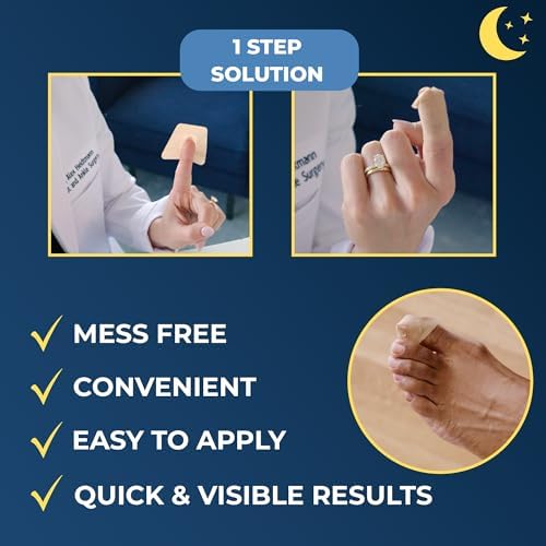 Kerasal Nighttime Nail Repair Patches 14ct and Pack of 5 Files