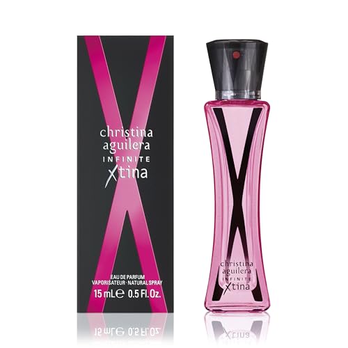 Christina Aguilera INFINITE XTINA Perfume for Women, Eau de Parfum Spray, 0.5 fl. oz