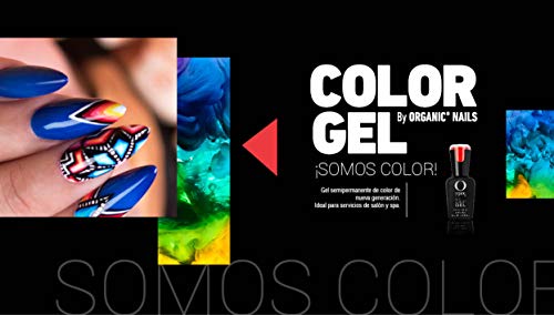 Organic Nails Gel Color Base Coat