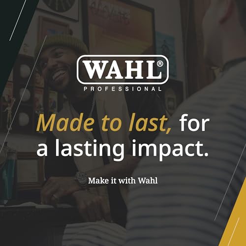 Wahl Professional Hi Viz Cordless Trimmer Precision Cutting Adaptive Speed Control 135 Min Runtime