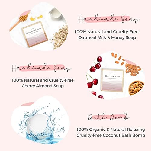 Thank You Gift Box for Women - Unique Spa Experience for Gratitude - Appreciation for Coworker, Boss, Employee, Hostess, Secretary, Teacher, Nurse and Volunteer