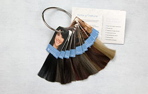Tints of Nature 4N Natural Medium Brown Permanent Hair Dye, Nourishes Hair & Covers Greys, Ammonia-Free, 4.4 fl oz