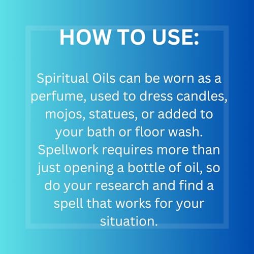 SPELL BREAKER Spiritual Oil (aceite) for Hoodoo, Voodoo, Santeria, Wicca, Rootwork, Pagan Magick & Spells