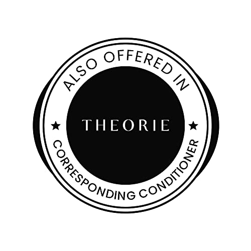 Theorie Argan Oil Restoring Shampoo - Rejuvenate & Moisturize - Sulfate Free - Suited for All Hair Types - Safe for Color & Keratin Treated Hair, Pump Bottle 800mL.