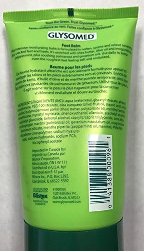 Glysomed Foot Balm Combo Pack (2 x Foot Balm, 120 mL)
