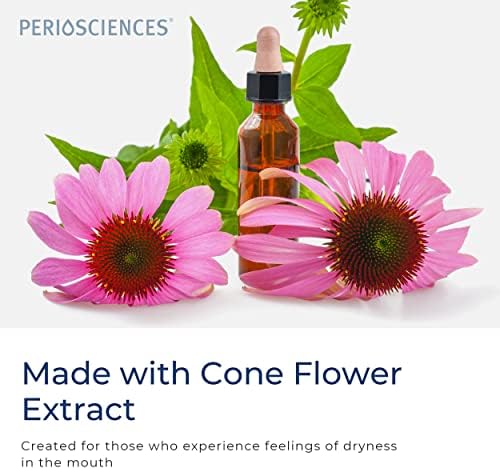 PerioSciences AO ProRinse Hydrating Oral Rinse with Antioxidants – Moisturizing Mouth Rinse for Gum Health & Oral Care – Fluoride-Free Mouthwash for Dry Mouth Sensations (10 Fl Oz / 300ml)