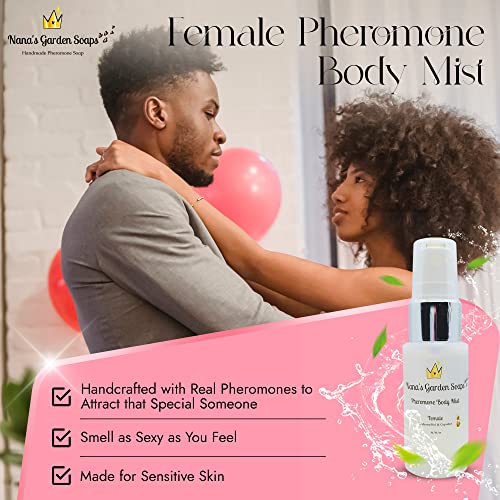 Nana's Garden Pheromone Body Mist Womens (Copulins + Androstenol)