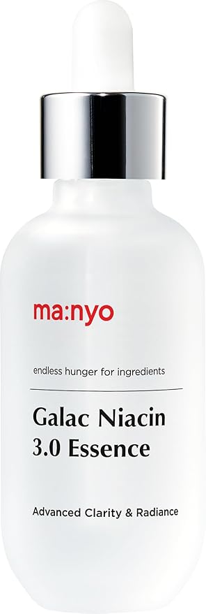 MA:NYO Galac Niacin 3.0 Essence Korean Facial Serum, Ultra Hydrating, Tone Balancing, Niacinamide, for Women and Men Korean Skin care 2.02 fl oz (60ml)