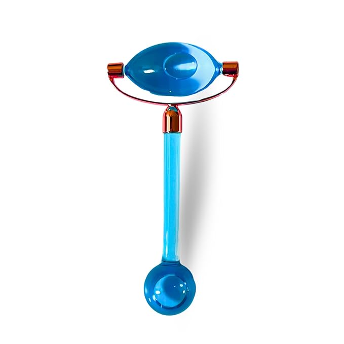 Liquid Ice Roller & Globe- Cooling Massage Roller For Face & Body, Cryotherapy Ice Roller For Skin Tightening, Rejuvenating, Reduce Puffiness, Wrinkle Repair, Liquid Ice Globe Facial Skin Care Tool